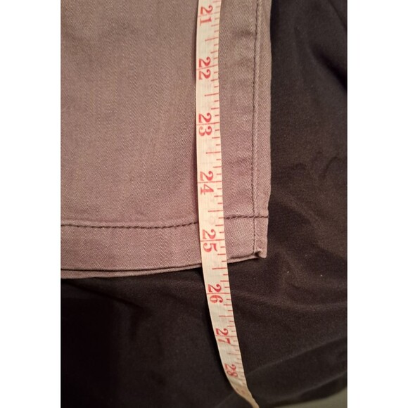 Anthropologie Pilcro and the Letterpress Jeans Sz 27 Stet Skinny Crop Purple - Picture 11 of 15